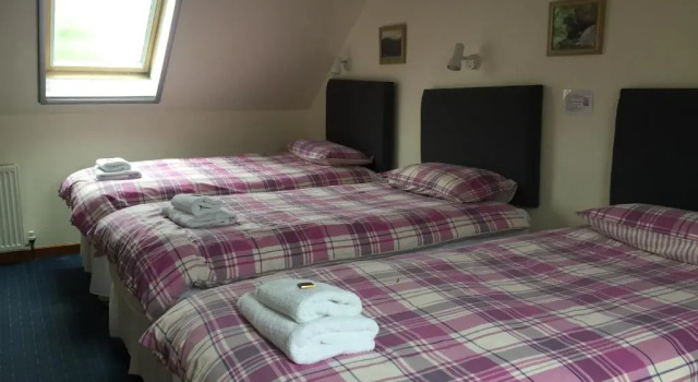Четырёхместный номер Standard Corran Bunkhouse