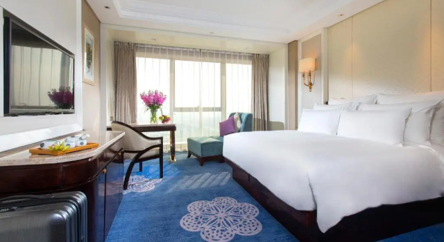 Двухместный номер Standard с видом на реку Kasion International Hotel Yiwu