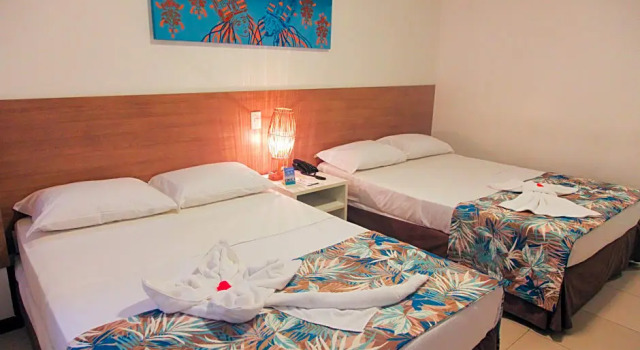 Четырёхместный семейный номер Standard Palms Ponta Verde by Tropicalis