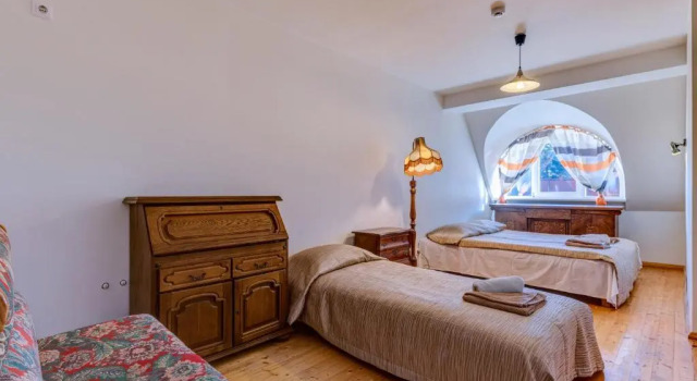 Люкс с балконом Hotel Jelita