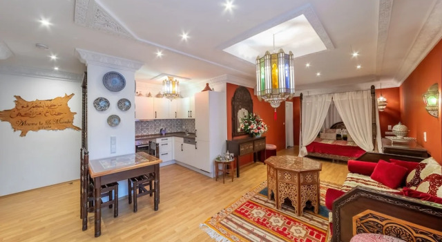 Двухместный люкс Deluxe PMC Business Apartments
