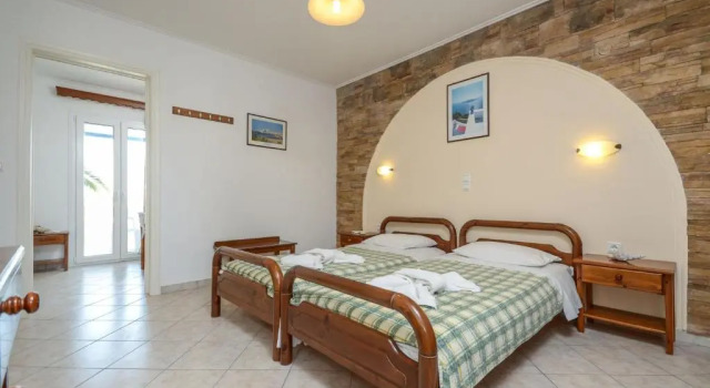 Апартаменты c 1 комнатой Polemis Studios & Apartments
