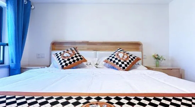 Люкс с 3 комнатами Qiaodun Scenic Resort Apartment