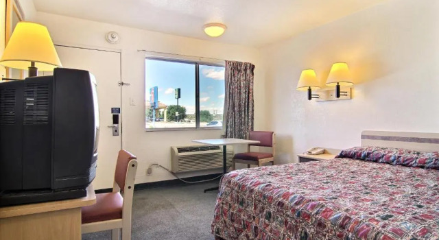 Двухместный номер Deluxe Motel 6-Santa Rosa, NM