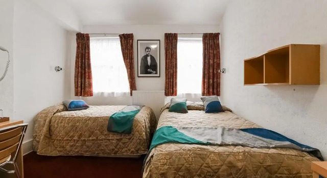 Трёхместный номер Deluxe Upper Berkeley Hotel