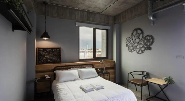 Двухместный номер Standard Railway Hualien Hostel