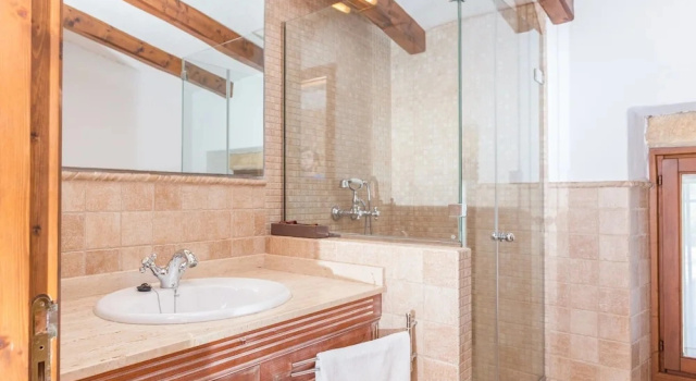 Вилла Can Pou Vell - Villa With Private Pool In Buger
