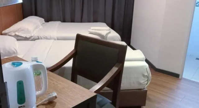 Студия Hotel 138 @ Bestari