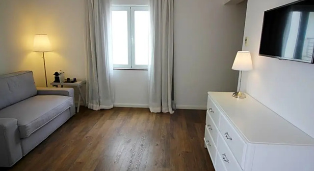 Люкс Vinha da Areia Beach Hotel