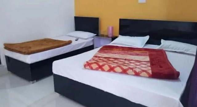 Двухместный номер Classic с балконом и с видом на горы Vijay Residency