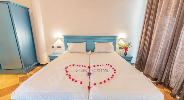 Номер Deluxe SeethaRama Beach Hotel