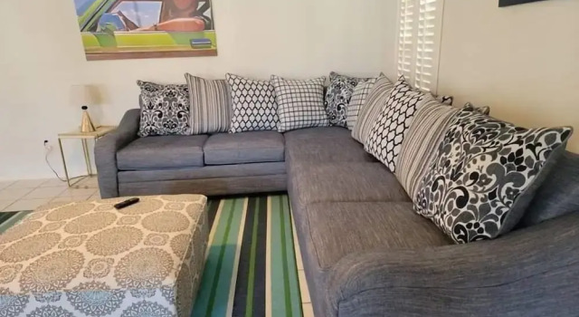 Large Luxe Home Private Heated Pool Sleeps 14 3 Bedroom Home by Redawning