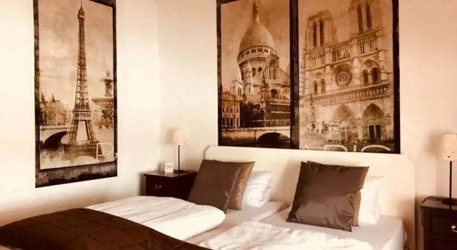 Номер Standard Elbhotel Bleckede am Hafen