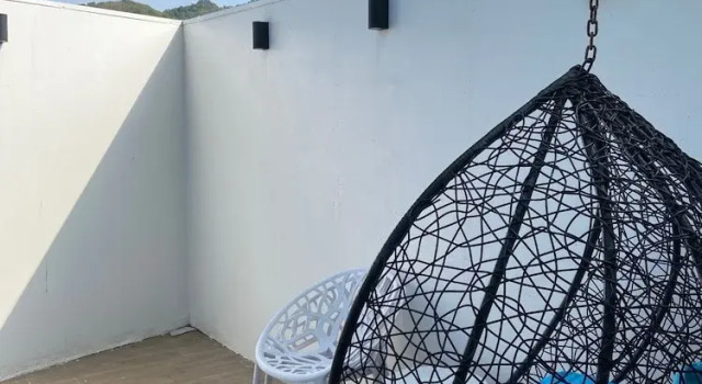 Двухместный номер Standard с видом на сад Okra Villa