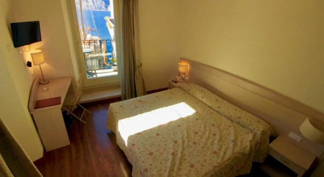 Двухместный номер Standard с балконом и с видом на озеро Hotel San Marco