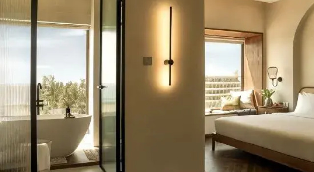 Люкс с видом на океан RUBENS BOUTIQUE HOTEL
