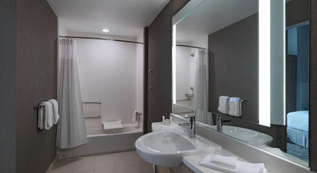Suite Springhill Suites by Marriott Waco