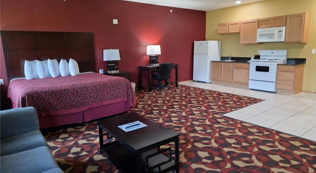 Двухместный номер Standard SureStay Studio By Best Western El Dorado