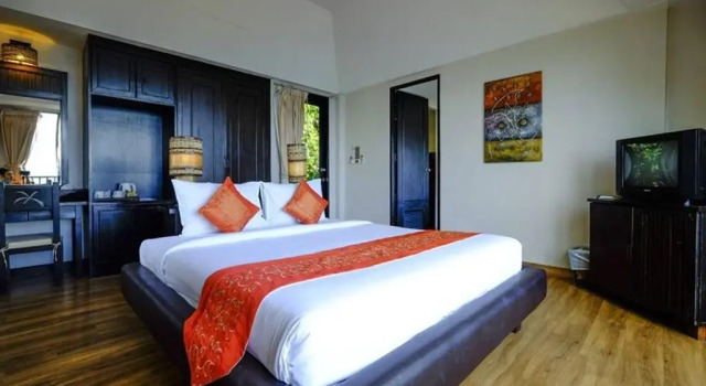 Двухместный номер Deluxe с видом на море Merit Resort Samui