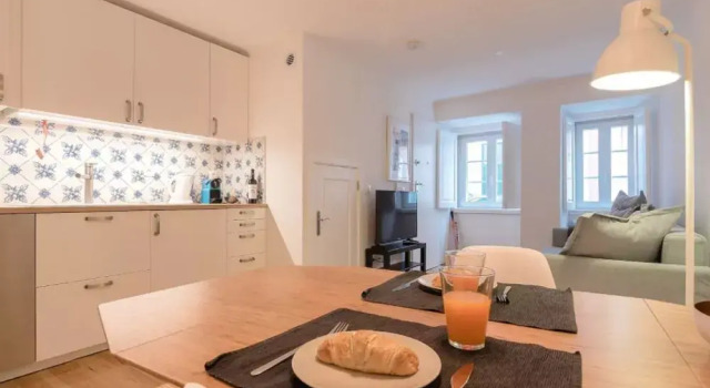 New Apt Historic Center Bairro Alto by LCH, Забронировать Отель Отели Лиссабона с завтраком, рядом с Рештаурадориш, Завтраки