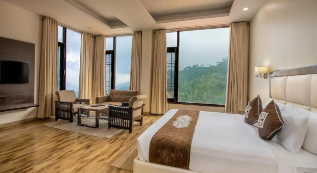 Двухместный номер Executive Snow Valley Resorts Shimla