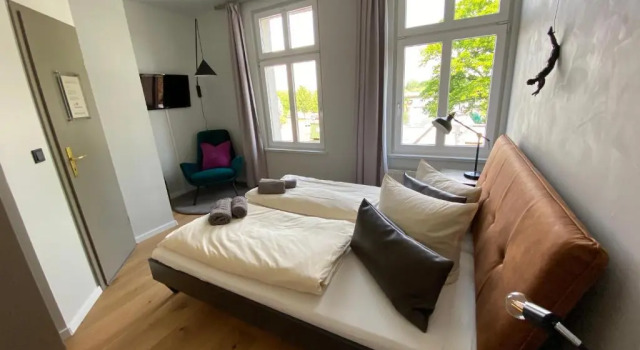 Двухместный номер Standard Hotel & Restaurant Fackelgarten Plau am See