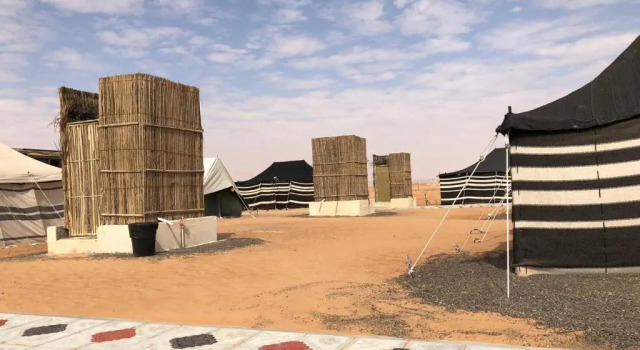 Тент Wahiba Bedouin Rustic Camp