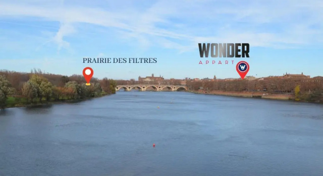 Апартаменты Wonder Appart' 1.2 - Coeur de ville -