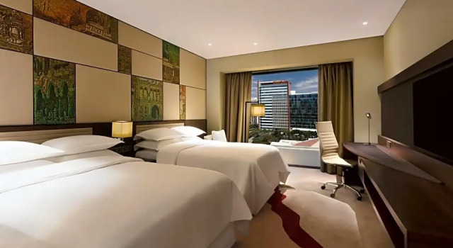 Одноместный клубный номер Standard Sheraton Grand Bengaluru Whitefield Hotel & Convention Center