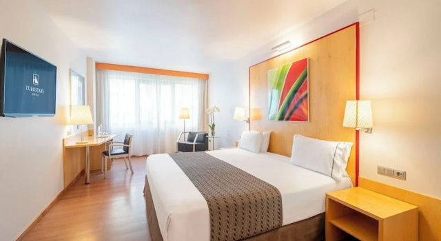 Двухместный номер Eurostars Centrum Alicante