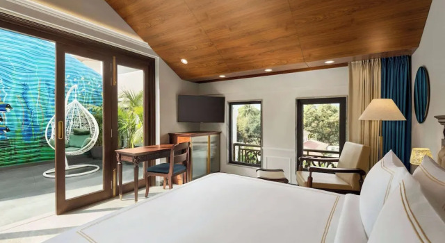 Luxury suite Ramada by Wyndham Goa Vagator