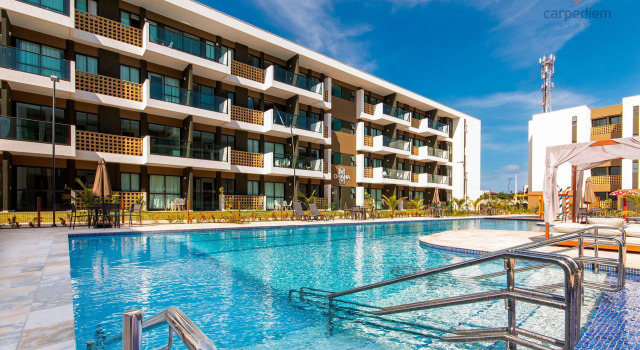 Mana Beach #D322 - Dois Quartos por Carpediem, Rezerwuj Hotel Hotele w Pernambuco z parkingiem, Parking