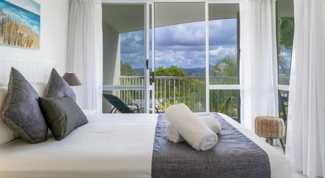 Noosa Hill Resort, Rezerwuj Ośrodek wypoczynkowy Hotele w Noosa z basenem, Basen