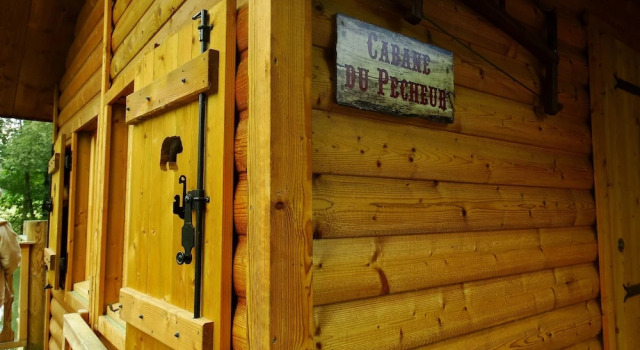 Семейное шале с видом на озеро Etangs du Moulin