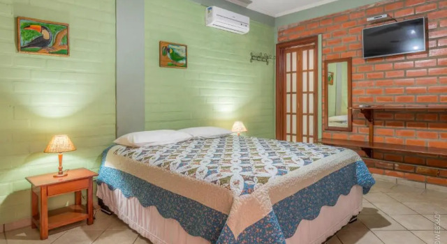Четырёхместный номер Standard Pousada Rancho Jarinu