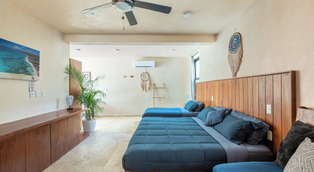 Студия Deluxe Santuario Apartments