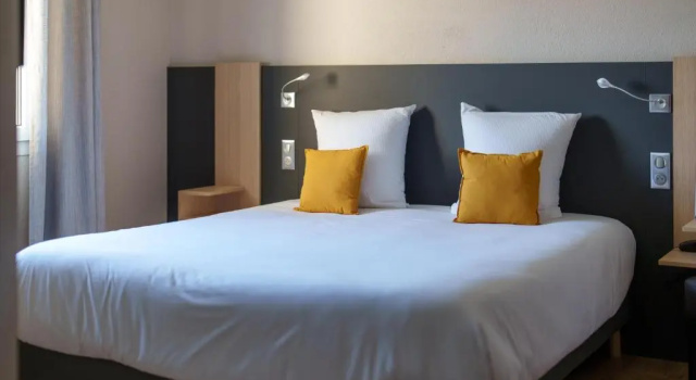 Двухместный номер Standard Logis Hôtel Restaurant RitterHoft