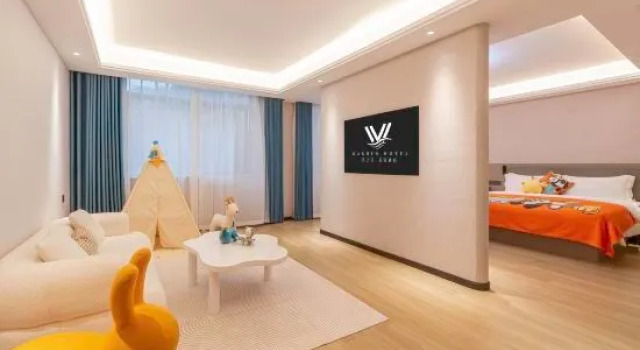 Семейный люкс Beihai Qiaogang Wozhiwo Garden Hotel