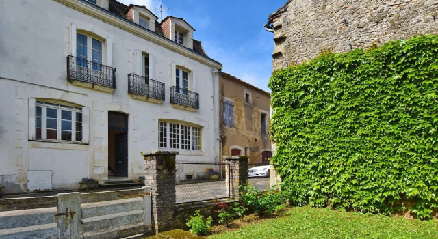 18th Century Character Home With Garden, in the Heart of a Historic Village