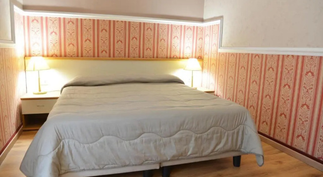 Standard- dobbelt værelse med altan Catania Centro Rooms