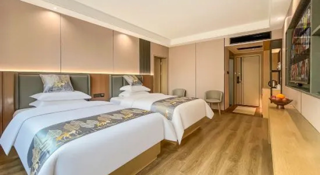 Люкс Xiangtan Eden Business Hotel