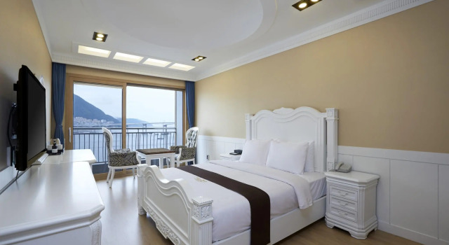 Номер Premium Busan Beach Hotel Busan Songdo