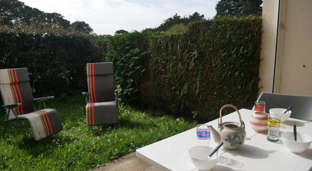 Appartement Carnac, 1 pièce, 3 personnes - FR-1-477-119