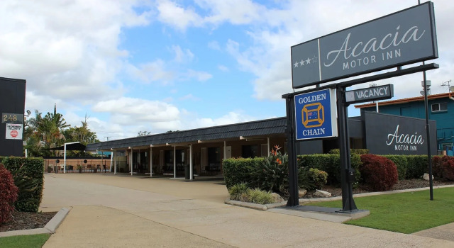 Acacia Motor Inn, Забронировать Отель Бандаберг Fraser Coast