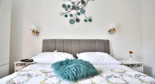 Апартаменты Deluxe с видом на город Bluestar close to the Bacvice beach
