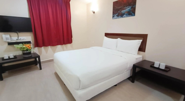 Capital O 90897 Island City Hotel, Rezerwuj Hotel George Town Penang, w pobliżu Penang Jetty