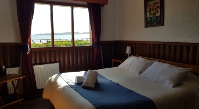 Трёхместный номер Standard с видом на море Hostal Vista al Mar hct