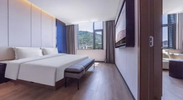 Люкс Elan Hotel Lianyungang Xugou Jiaruibao