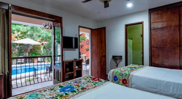 Двухместный номер Standard с балконом El Zaguán Colonial by GuruHotel