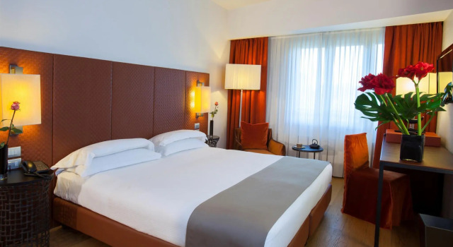 Двухместный номер Superior Starhotels Michelangelo Florence